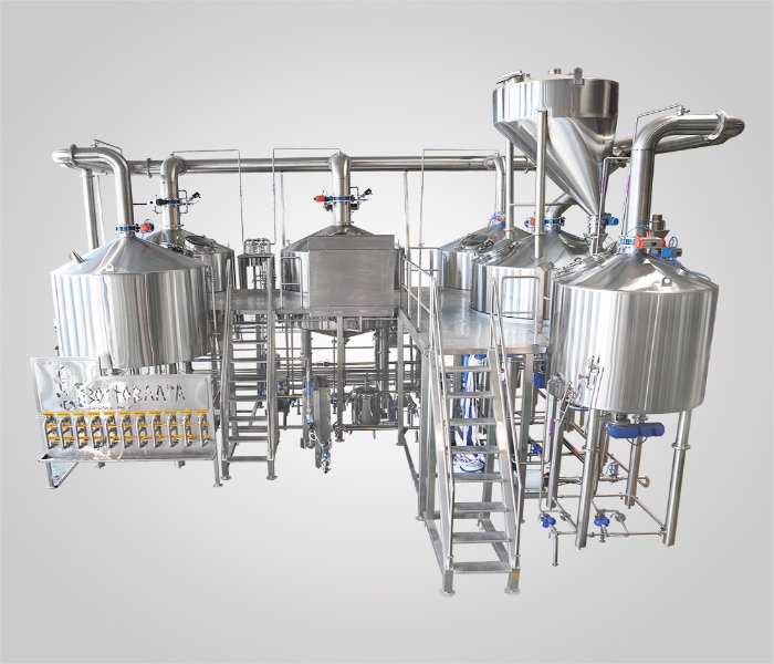 40BBL Steam Mashing equipment